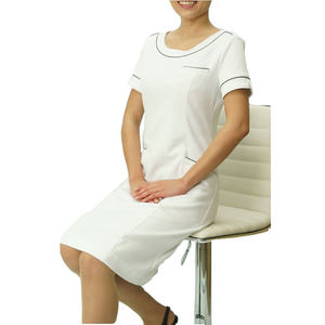 ชุดเดรส Jenny Comfortable One-Piece สีขาว x ดำ ไซส์ S ทรงเข้ารูปและทรงบอลกาวน์ เอวทรงเอ็มไพร์ สำหรับงานเลี้ยงตอนเย็น - Product Image 5