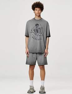 Camisetas Lisas para Hombre con Logotipo Personalizado, Camisetas Casuales Estampadas con Cuello Redondo - Product Image 5