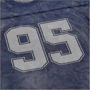 New Design Custom Team Printed American Football Jerseys Shirts Breathable OEM Service Quick Dry Plus Size <b>Mesh</b> UPF 50 Summer - Product Image 5