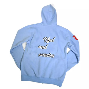 Ventes en gros de sweats à capuche à fermeture éclair tendance avec impression, logo personnalisé, design en vrac, sweats à capuche décontractés pour hommes, sweats à capuche à fermeture éclair intégrale pour hommes - Product Image 3
