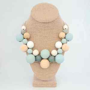 Best Quality Quick Response Low Price <b>Wooden</b> <b>Beads</b> Wood Round Shaped <b>Beads</b> <b>Wooden</b> Necklace Earrings <b>Bracelet</b> Jewelry for Women - Product Image 2