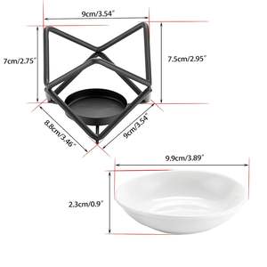 Brass Incense Resin <b>Oil</b> <b>burner</b> <b>Fragrance</b> <b>Oil</b> Diffuser Charcoal <b>Burner</b> in Gold Finished Adjustable Cup Bowl - Product Image 4