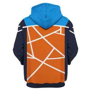 Sweatshirts à capuche de motocross de course personnalisés entièrement numériques par sublimation sport avec impression de course pour la saison d'hiver - Product Image 3