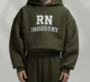 Pull surdimensionné lourd, sweats vintage délavés à l'acide. Sweatshirts à capuche pour couples pour hommes et femmes - Product Image 1