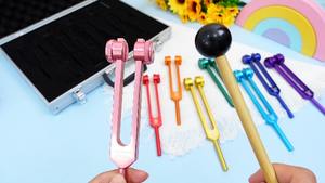 ชุดจักระส้อมเสียง8สีพร้อมถุงจักระ - Product Image 6