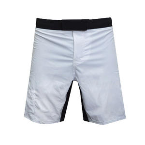 Pantalones cortos de MMA personalizados de último diseño, venta al por mayor, pantalones cortos de MMA ligeros de la mejor calidad hechos en fábrica para hombres - Product Image 1