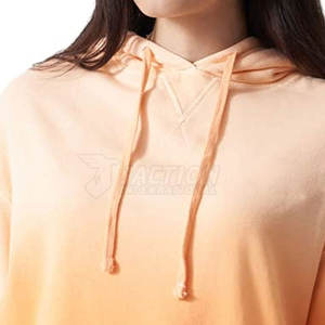 เสื้อฮู้ดแขนยาวสำหรับผู้หญิงเสื้อฮู้ดสั่งตัด - Product Image 4