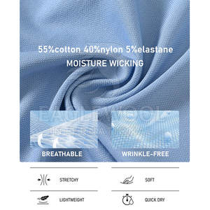 Camisas de Equitación Ligeras, Transpirables e Impermeables de Alto Rendimiento Hechas en Pakistán, Último Diseño en Spandex/Nailon/Poliéster - Product Image 6