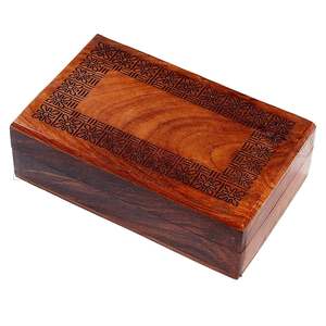 Artistic Customizable <b>Wooden</b> Jewelry Box Designed to Enhance <b>Dressing</b> <b>Table</b> and Interior Decor for Long-Term Storage - Product Image 2