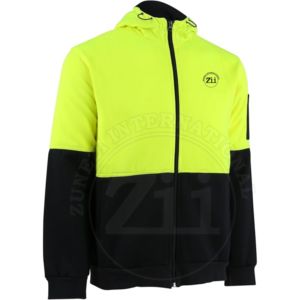 Chaqueta de Seguridad Impermeable con Luz LED ANSI Clase 1, de Algodón Bicolor Personalizable para Hombre, con Logotipo Personalizado - Product Image 1