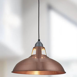 Lámpara Colgante Compacta de Cobre para Iluminación de Espacios Pequeños que Ofrece Luz Enfocada con un Elegante Diseño Colgante - Product Image 1