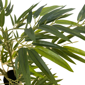 CHUANGFA realista interior bambú <span class=keywords><strong>Artificial</strong></span> Topiary árbol PVC flor PE en maceta para decoración de oficina disponible 110cm 120cm 1,7 m - Product Image 3