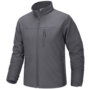 Veste Softshell imperméable, coupe-vent respirant, veste de randonnée, de camping et de plein air pour homme - Product Image 2