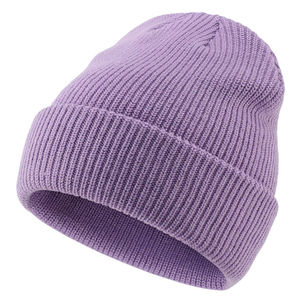 Gorro de invierno de alta calidad Unisex, 100% algodón, Color sólido, diseño personalizado, superventas, moda para hombres y mujeres, cálido para exteriores - Product Image 2