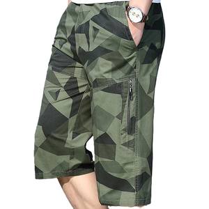 Nuevo estilo Cargo Shorts Hombres Half Pants Shorts con bolsillo Logotipo personalizado Cargo Shorts para hombres - Product Image 2