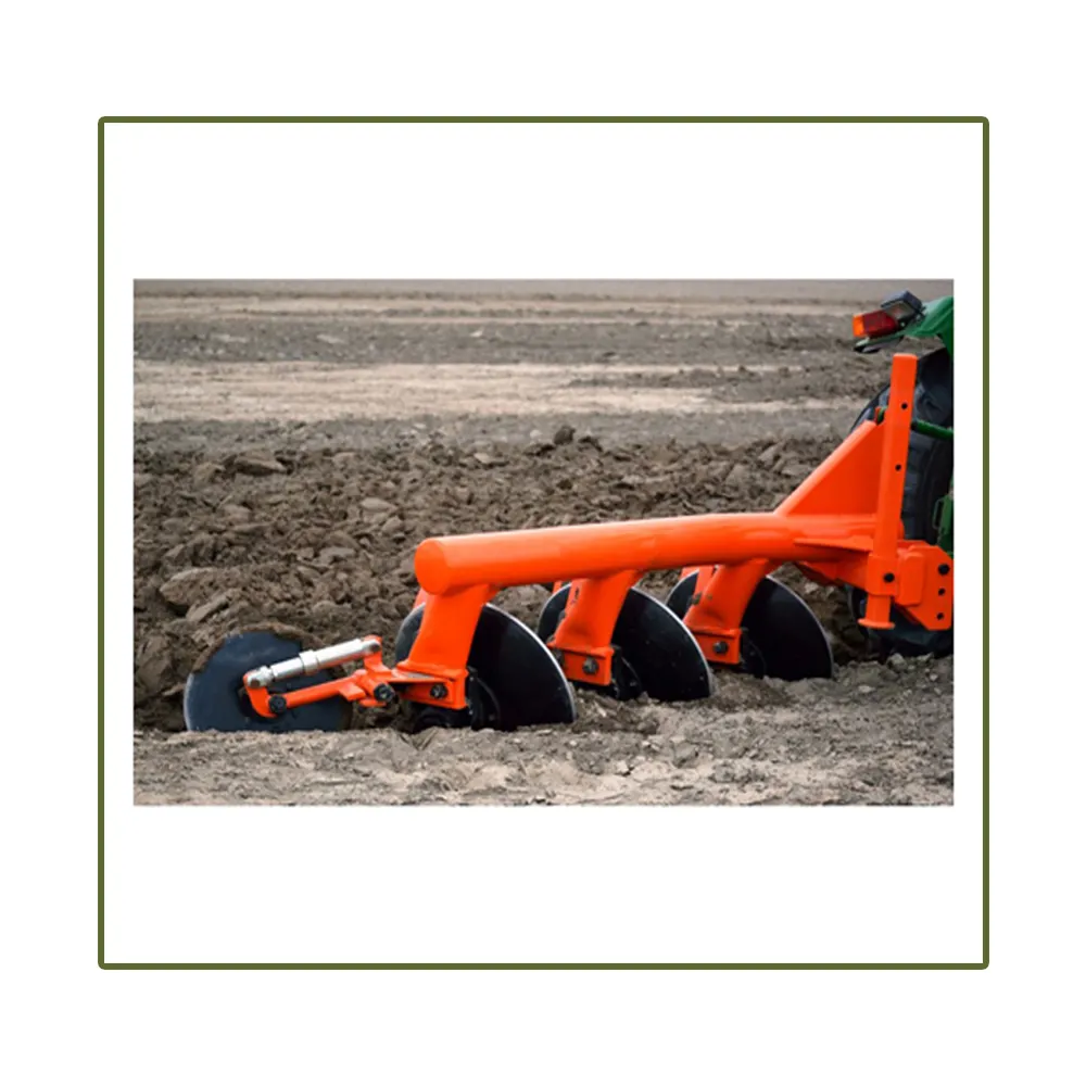 Hot Sale Farm Equipment Mounted Disc Pflug-3 Disc für Scheiben pflüge