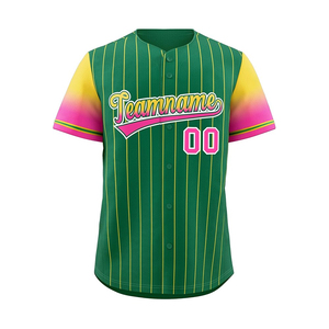 Uniforme de Béisbol Retro Personalizado para Adultos, Jersey de Béisbol Retro Rojo para Niños, Malla Transpirable con Botones, Conjunto de Jerseys de Béisbol Retro - Product Image 3