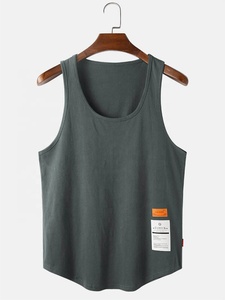 Men's <b>Sleeveless</b> Quick Dry Tank Tops Plus Size Fitness T-<b>Shirts</b> for Men and <b>Women</b> Ladies' Workout Tops - Product Image 3