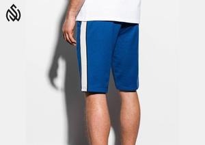 Pantalones cortos de lana para hombre, pantalones cortos de algodón para hombre, pantalones cortos de gimnasio de alta calidad personalizados para hombre al por mayor - Product Image 3