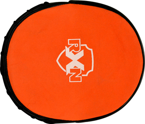 Almohadillas de Entrenamiento de Micro-Foco de Cuero Genuino de Alta Calidad, Logotipo Personalizado, MMA, Kickboxing, Taekwondo, Duraderas, RXN FP-3 - Product Image 4