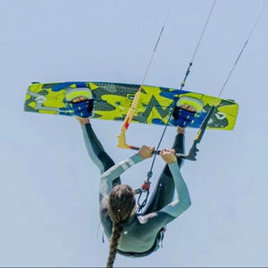 Cerf-volant original Cabrin ha SWitchblade 12m pour le kitesurf et le kitesurf - Product Image 4