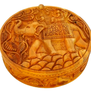 Meilleure vente de boîte à épices élégante en bois d'acacia pour la décoration de la cuisine de la marque ARTISAN AURA - Product Image 1