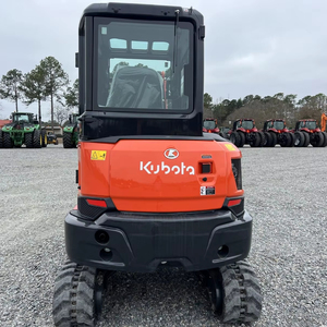 Mini-excavatrice sur chenilles hydraulique d'occasion Kubota KX033-4 2024, mini-excavatrice Kubota U35 d'occasion, mini-excavatrice Kubota U35 de 3,5 tonnes - Product Image 4