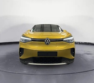 2021 V0LKS-WAJEN ID.4 Pure 110 kWh 148 km/h Pompe à chaleur 148 km/h Pack Style Argent avec barre de remorquage Charge rapide EV Batterie lithium Chargeur de voiture NEDC - Product Image 1