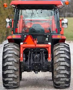 Mini tracteur agricole diesel 4x4 55 CV avec chargeur frontal pour travaux agricoles et de jardinage - Product Image 1