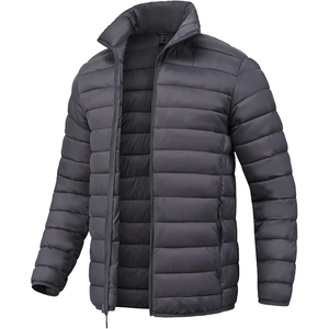 Mode chaud surdimensionné grande taille bouffée épaisse hommes personnalisé bulle vêtements doudoune veste hommes pour Couple maison intérieur extérieur - Product Image 1