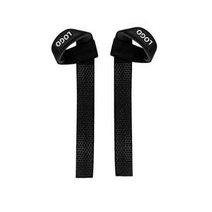 Custom Logo Cotton Gym Wrist <b>Wraps</b> for Weight Lifting Powerlifting Cross Training and Martial Arts Wear - Product Image 1