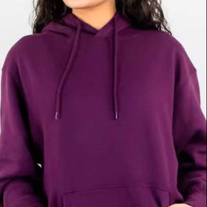 Sudaderas con Capucha para Mujer, Personalizadas con Bordado e Impresión por Transferencia de Calor, Corte Ajustado, Forro Polar Antipelusas, Cuello Alto, Poliéster/Algodón - Product Image 5