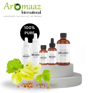 Aceite de semilla de uva prensado en frío altamente puro Extracto de planta natural Aceite de alta calidad con CAS 8024 - Product Image 3