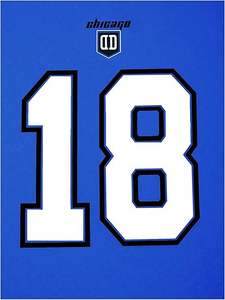 100% maille de polyester Logo cousu en usine directe Maillots de football américain élégants personnalisés surdimensionnés pour femmes - Product Image 4