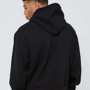 Precio de fábrica Sudaderas con capucha de algodón 460 GSM Sudaderas de peso pesado Venta al por mayor Sudaderas cálidas suaves y cómodas para hombres - Product Image 3