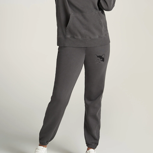 Pantalon d'extérieur personnalisé pour femme Pantalon de survêtement décontracté à jambes larges avec poches de jogging Pantalon de jogging pour femme - Product Image 2