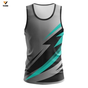 เสื้อกล้ามผ้าถักสำหรับผู้ชายเสื้อกล้ามสำหรับเล่นกีฬาฟิตเนสออกกำลังกายฟิตเนส - Product Image 6