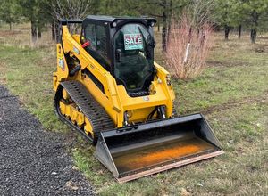 Caterpillar 226b Chargeuse compacte d'occasion Mini USA Infront Skid Steer Core Motor Composants de boîte de vitesses Vente de stock d'occasion Italie - Product Image 6