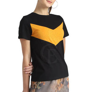 Las camisetas más vendidas para mujer, nuevo diseño, camiseta para mujer, ajuste en contraste, última moda, camiseta de nuevo diseño - Product Image 3