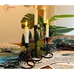 เชิงเทียนโลหะสำหรับตกแต่งบ้านพร้อมคุณภาพทนทานดีไซน์2025เชิงเทียนแบบดั้งเดิมไม่เหมือนใคร - Product Image 1