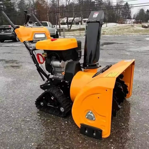 Snow Blower Easy Operating Medium Pressure AC Forward Gas Engine Snow Sweeper - Product Image 3