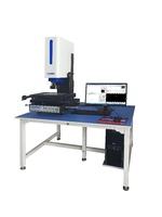 Máquina de Medición Óptica Manual 2.5D Serie HVM-E, Equipo de Inspección Visual de Altura y Planitud