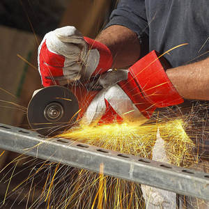 Guantes de trabajo de alto rendimiento Guantes de diseño personalizados Guantes protectores transpirables de seguridad - Product Image 5