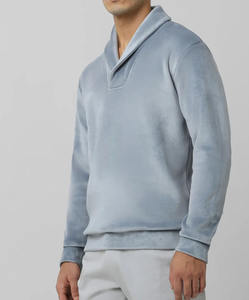 Hombres Sudadera Basics Algodón Blended Sudadera - Product Image 3