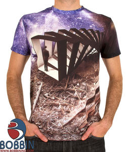 เสื้อยืดพิมพ์ลายแขนสั้น & เสื้อยืดกีฬากางเกงขาสั้นเสื้อสเวตเชิ้ตระบายอากาศ - Product Image 3