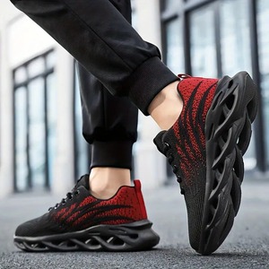 Zapatillas Deportivas Ligeras para Hombre para Entrenamiento Diario, Caminar y Hacer Ejercicio con Suela Acolchada de Malla Transpirable para Primavera Verano - Product Image 4