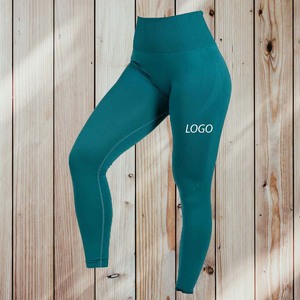 Ropa Deportiva de Alta Calidad para Mujer, Leggings Deportivos Sin Costuras con Estampado en Todos los Colores - Product Image 3