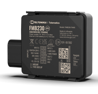 Localizador TELTONIKA FMB230 2G GPS GSM GPRS GLONASS Beidou LBS con Posicionamiento AGPS, Tarjeta SD, Entradas Flexibles, Resistente al Agua, Aplicación Android y PC