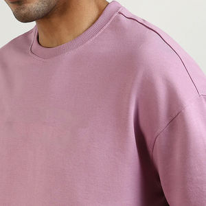 Conjunto Deportivo de Dos Piezas para Hombre, Nuevo, Verano, Casual, 100% Algodón, Secado Rápido, con Logotipo Personalizado, Estampado Sólido, Manga Corta - Product Image 5