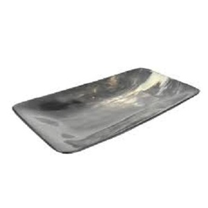 Bandeja de bocina elegante superventas, mesa de diseño moderno de la mejor calidad, bandeja para servir comida, vajilla, decoración para el hogar, Hotel, restaurante - Product Image 6